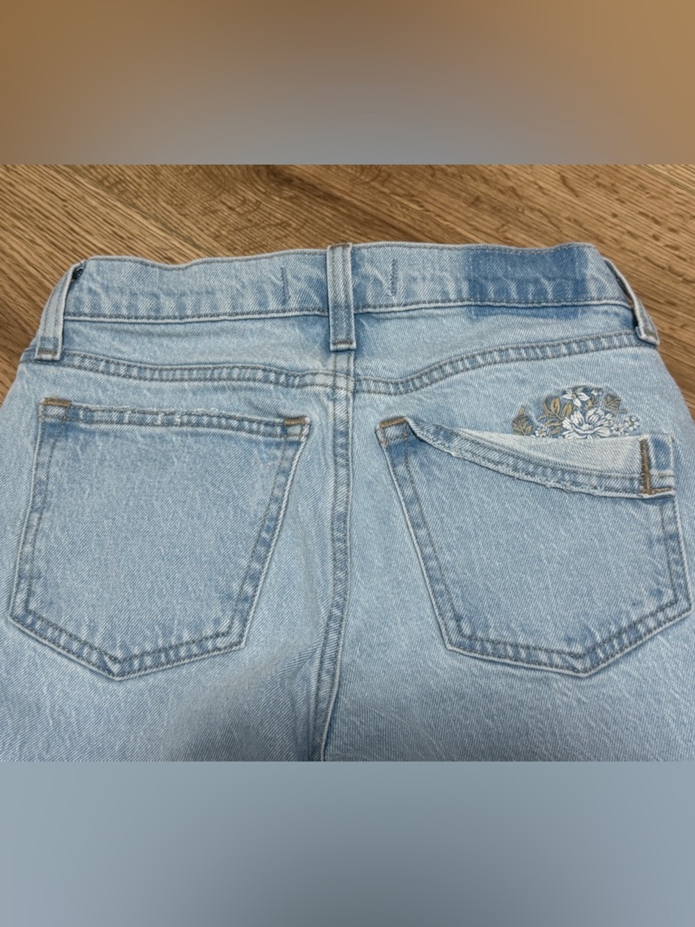 Abercrombie 90s Straight Jeans – Size 23 (new) - Picture 5 of 5